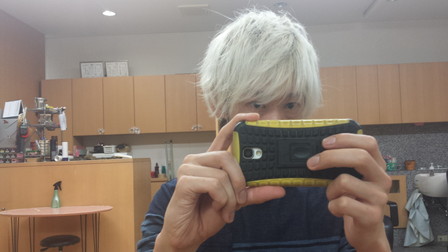 紫シャンプー紫トリートメントを使って13日目の写真