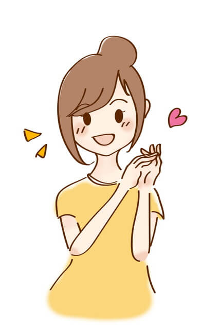 カワイイ女性の仕草