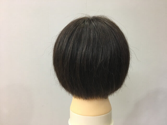 ライトナー前ボブ後ろ写真