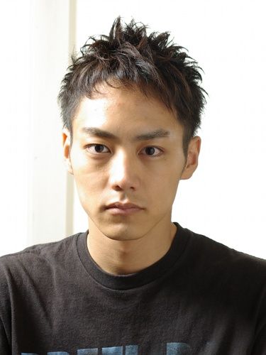 刈り上げメンズヘアスタイル
