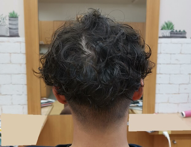 ツーブロックとメンズパーマ
