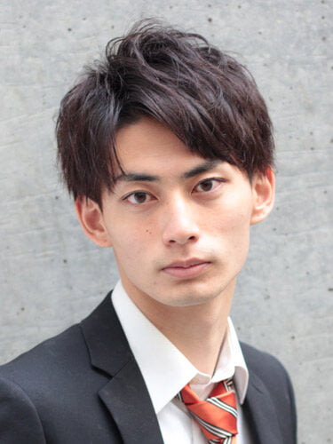 メンズ社会人アッシュ
