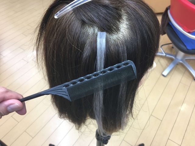 リングコームの写真