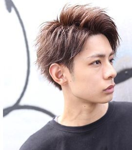 男性の髪型