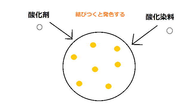 酸化剤の結びつきの画像