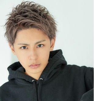 アッシュベージュメンズ