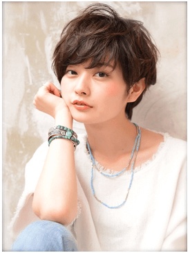 捻転毛おススメショート