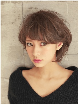 波状毛おススメョートの写真
