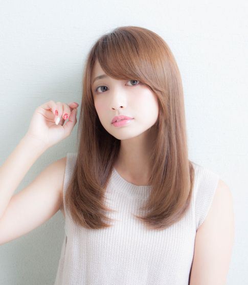 女性の髪型