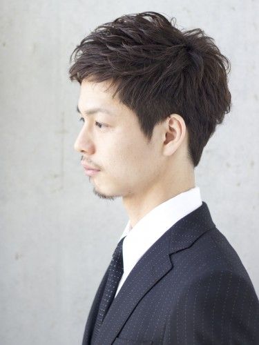 メンズ刈り上げスタイル