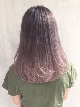 ピンクベージュカラーの写真