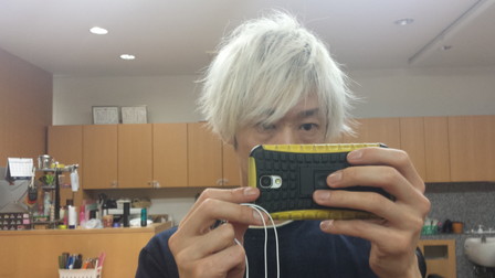 紫シャンプー紫トリートメントを使って5日目の写真