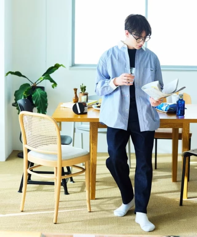 2023年メンズファッショントレンドストライプ柄