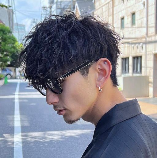 パーマスタイルメンズ