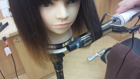 コテで作るワンカールの写真