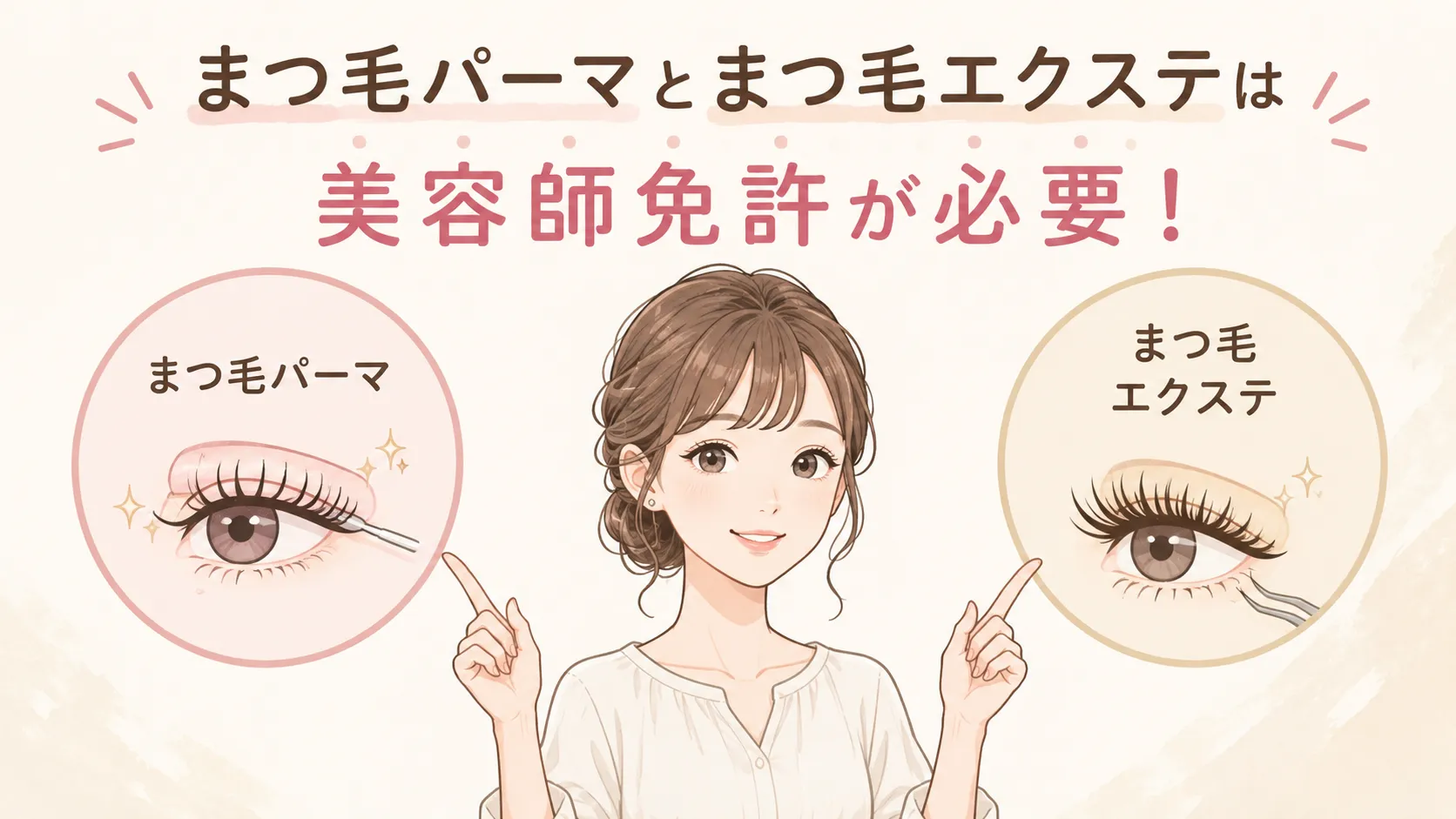 マツエクマツパーの紹介