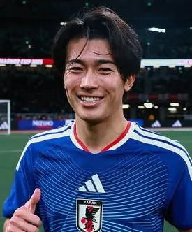 中村敬斗試合中