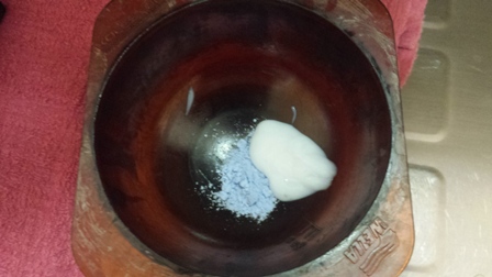 1剤と2剤の写真