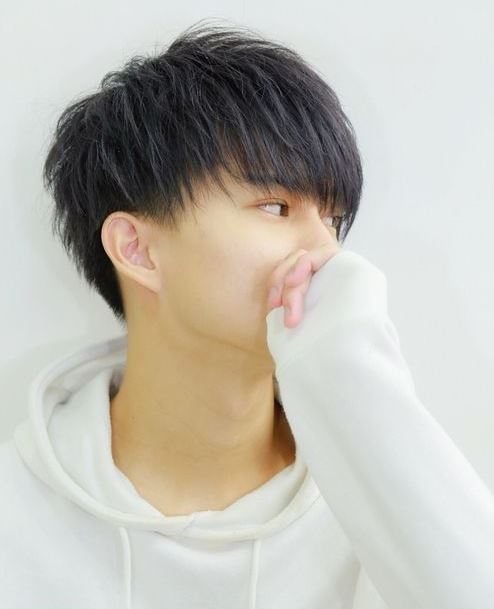 メンズマッシュヘア