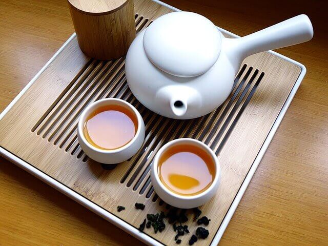 ほうじ茶の写真