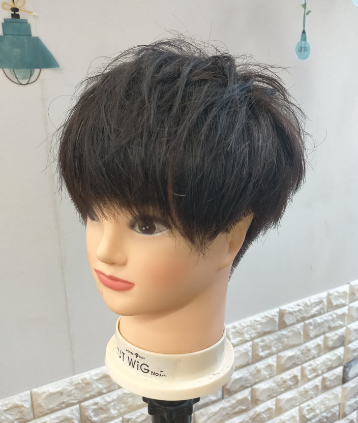 メンズ自然にワックス