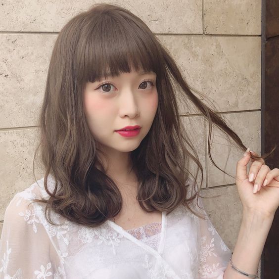 ミルクティーベージュブリーチなし