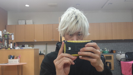 紫シャンプー紫トリートメントを使って4日目の写真