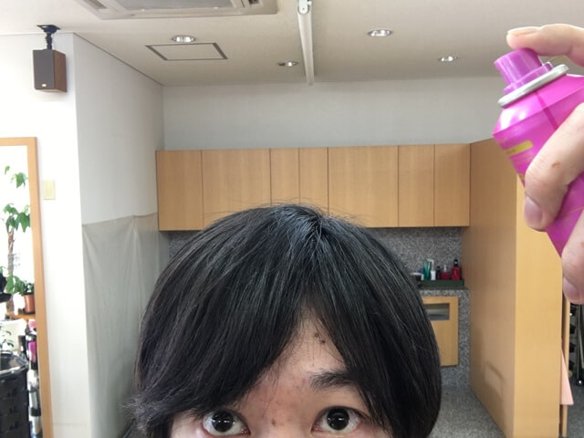 スプレーワックスの正しい使い方