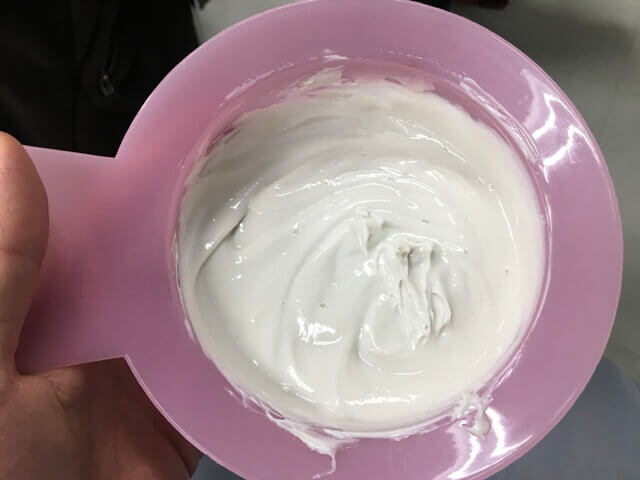 混ぜたionaカラーの写真