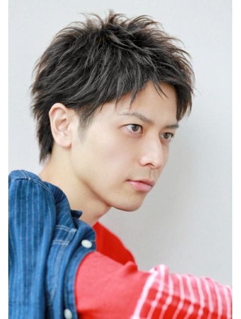 マットアッシュメンズブリーチ