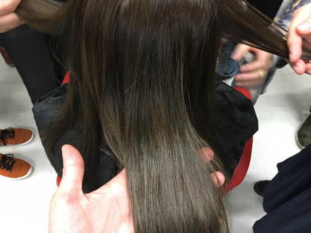ionaカラー仕上がり写真