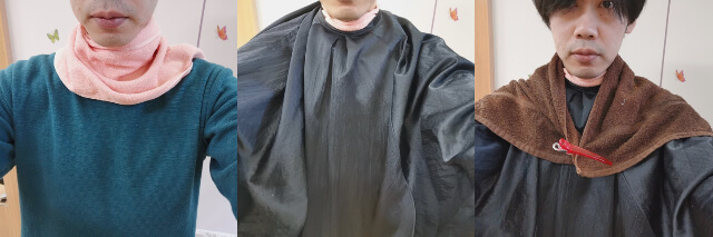 ヘアカラー準備