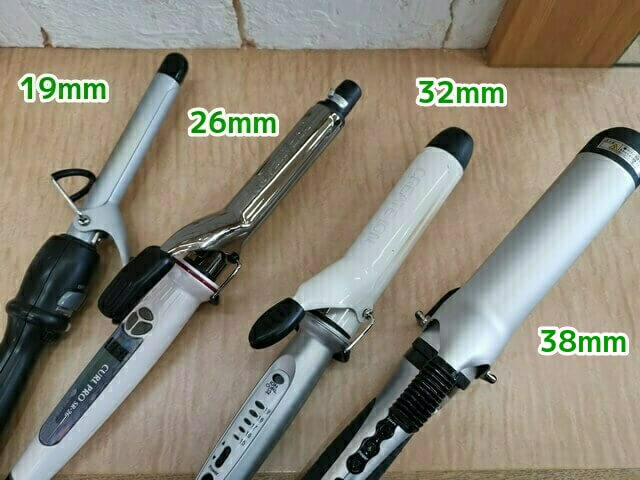 19mm26mm32mm38mmのコテ