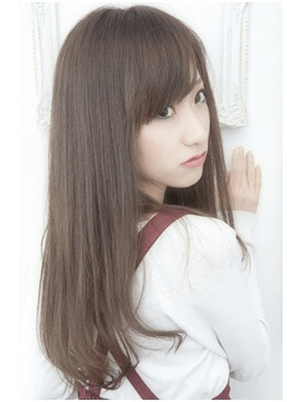 縮毛おススメロングの写真