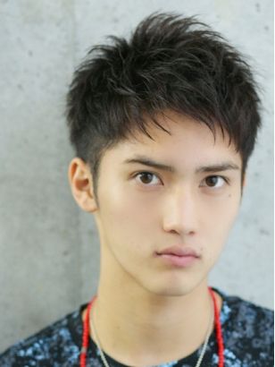 短髪ショート