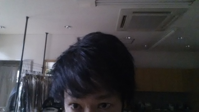 黒染め2日目の写真