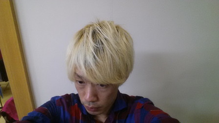 さらにホワイトブリーチする前の写真