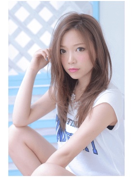 捻転毛おススメロング写真
