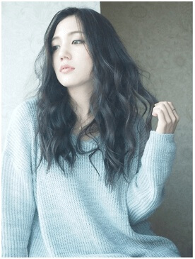 波状毛おススメロングの写真