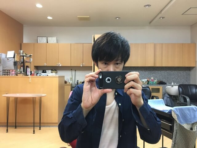 カラーワックス使用前の写真