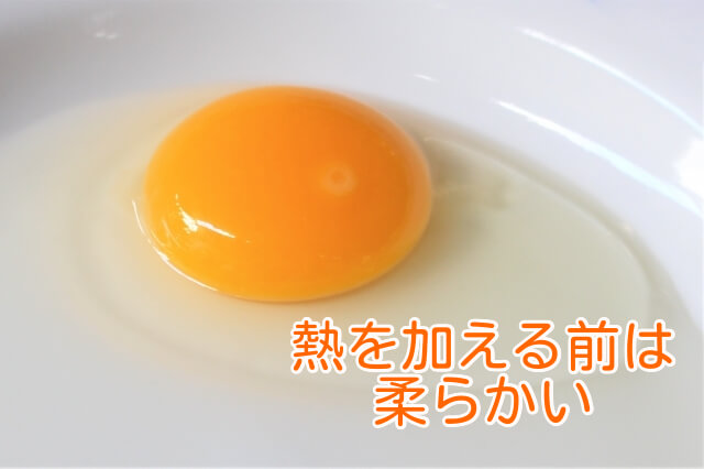生卵の写真