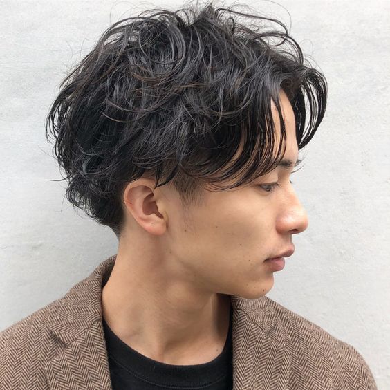 Cカールパーマ