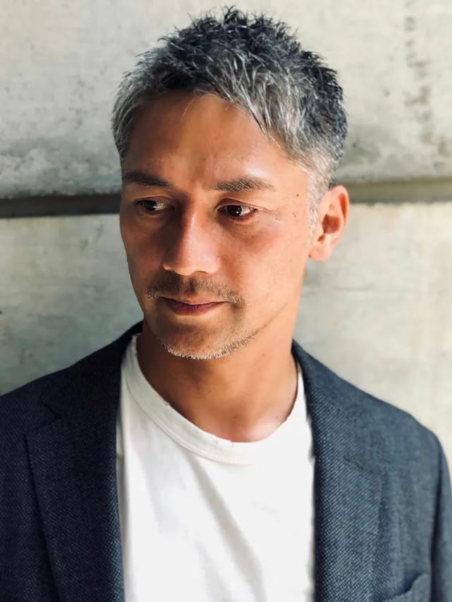メンズ社会人グレーカラー
