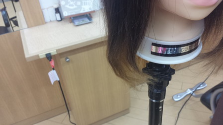 ストレートアイロンで作るワンカールの失敗例