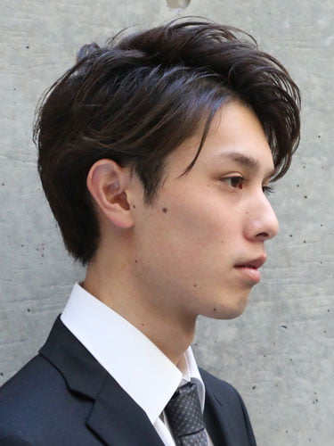 メンズ社会人ベージュ