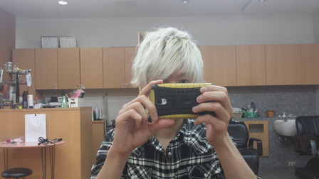 紫シャンプー紫トリートメントを使って6日目の写真