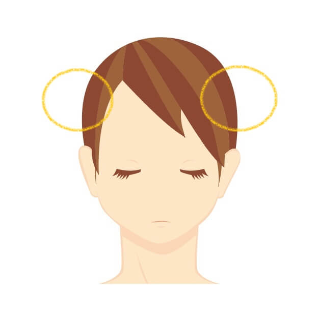 ハチ部分のイラスト