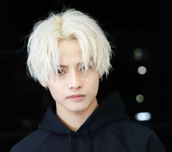 ホワイトブリーチ男性