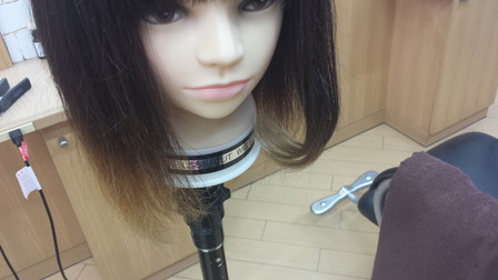 コテで作るワンカールの写真