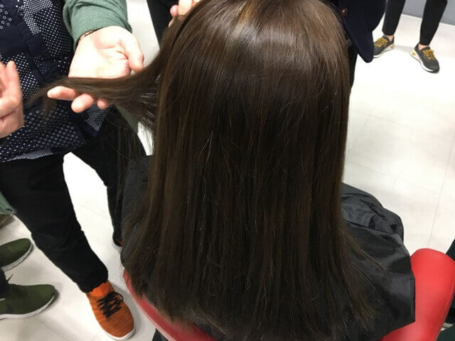 ionaカラー仕上がり写真